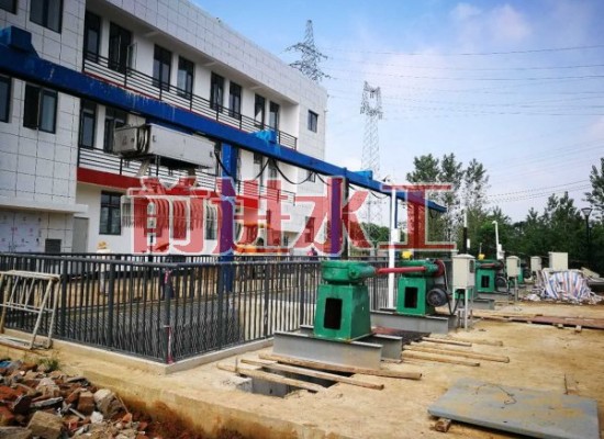 武漢新洲區(qū)抓斗式清污機(jī)